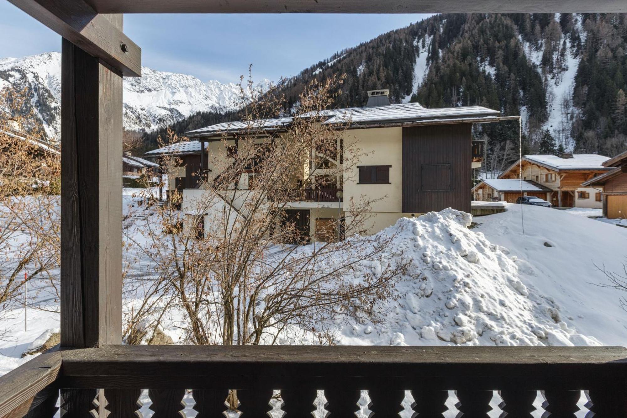 Hameau Des Grands Montets - Apartment 127 - Happy Rentals Chamonix Luaran gambar